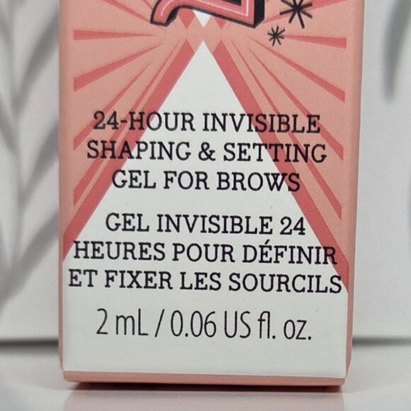 Benefit Cosmetics 24-Hour Brow Setter Mini NEW - Picture 2 of 2